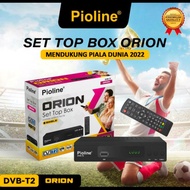 Set Top Box Receiver TV Digital Pioline Orion Setopbox STB T2 Tv Digital