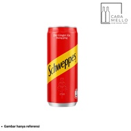 Schweppes Ginger Ale - Minuman karbonasi