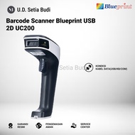 Barcode Scanner CCD 2D Auto Scan USB BLUEPRINT BP-UC200