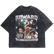 EDWARD SCISSORHANDS WASHING VINTAGE TEE (WASHING T-SHIRT)