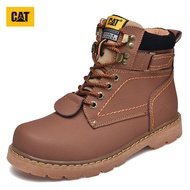 Caterpillar High-Top Couple Shoes Men Martin Boots Military Boots