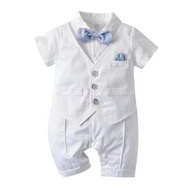 baby romper christening toxido jumshort cute for baby