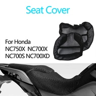 For Honda NC750X NC700X NC700S NC700XD NC 750X 700X 700S 700XD Motorcycle 3D Mesh Cushion Breathable