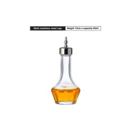 Japanese Style Glass Bitters Bottle Bartenders Dropper Bottle Medicinal Artemisia Absinthe Liquor Bo