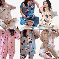 CODstockPAJAMA SLEEPWEAR sleepwear terno pajama sleepwear pajama set for women’s /cotton