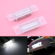 2Pcs LED License Plate Light Fit for Porsche 964 968 986 993 996