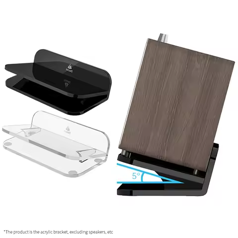 Acrylic Desktop Speaker Bracket for JBL Charge6 Stand for Bose soundlink mini2 Marshall Emberton II 