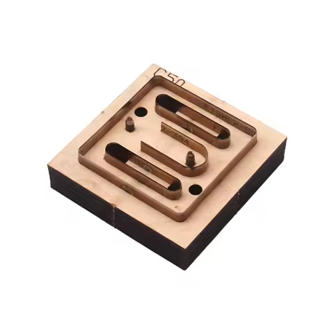 B08B-1 Piece Belt Production Template Key Chain Production Template DIY Leather Cutting Template