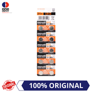 Maxell Alkaline Coin Battery LR41 LR43 LR44 LR1130 (10pcs) | Button Battery