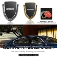 3D Metal Car Sticker Auto Accessories For BMW Performance M2 M3 M4 X1 X3 X4 X5 E87 X7 E91 G20