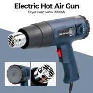 Electric Hot Air Gun Dryer Heat Solder Thermal 2000W / PERLATAN PERLENGKAPAN SERIVIS REPARASI SMARTP