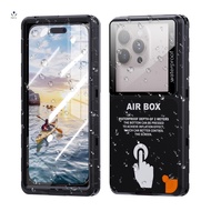 Waterproof Phone Case for 6.9 Inch Devices - Transparent Universal IP68 Underwater Protection