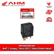 Honda 5-Prong Power Relay Scoopy Spacy Vario 110 Fi Smooth Starter Original AHM 38502-GGZ-J01