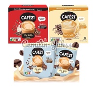 Cafe21 Flat White Low Fatdeluxe 270g Cafe 21 Oats Latte 250g Instant Coffee Singapore Cafe21 Coffee