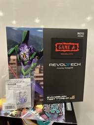 全新 日版 特典版 海洋堂 KAIYODO 山口式 REVOLTECH Amazing Yamaguchi EVA 新世紀福音戰士 新劇場版 初號機 EVANGELION 01 TEST TYPE 特