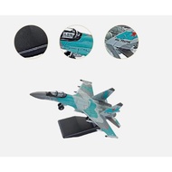 DIY Flanker Jet 1:100 Sukhoi SU-35 Fighter Jet Model Building Blocks DIY Brick Set Kids Toy Military