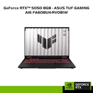 GeForce RTX 5050 Gaming Laptop - ASUS TUF GAMING A16 FA608UH-RV081W (AMD RYZEN 7 260/ 16GB RAM /512G
