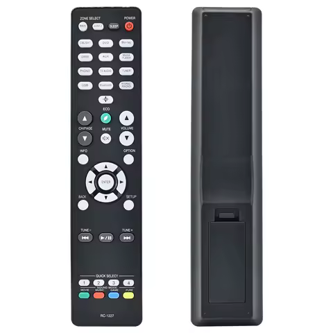 New For DENON Audio Video Receiver AV System RC-1227 Remote Control AVRX1400H AVR-X1500H AVR-X1600H 