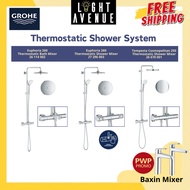 Grohe Thermostatic Shower System Euphoria 260 / Tempesta Cosmopolitan 250