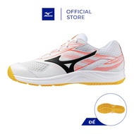 Mizuno Break Shot 5 Ac Unisex Tennis Shoes - Orange White - 61GA254060