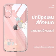 Nohon | เคสโทรศัพท์การ์ตูนใสน่ารักสำหรับ iPhone 16 Pro Max iPhone 14 Pro iPhone 13 Pro Max iPhone 13