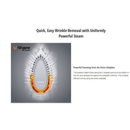 Panasonic S series Steam Iron with U-Shape Groove | NI-S430GSK NI-S530ASK NI-S430 NI-S530