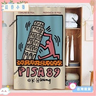 Good Things Recommended Tainan Graffiti Windbreaker Cabinet Block Curtain Sundries Shelf Bookcase Sh