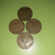 Uang kuno koin Rp500 bunga melati tahun 1991