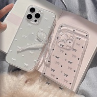 Simple Love Bow CutePOLOS Soft Case hp Vivo Y05e Y500 Z11 Z11X T5 Pro 5G Y11d Y31d V70 Fe Y05 Y18 Y1