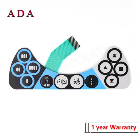 Membrane Keypad Switch for ABB Robot IRC5 FlexPendant 3HAC028357-001 3HAC028357001 Teach Pendant DSQ