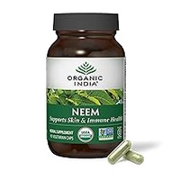 Organic India Neem - 90 Vegetarian Capsules