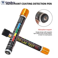 TIMEKEY Car Paint Test Thickness Tester with Magnetic Tip Scale Meter Gauge Auto Paint Crash Check T