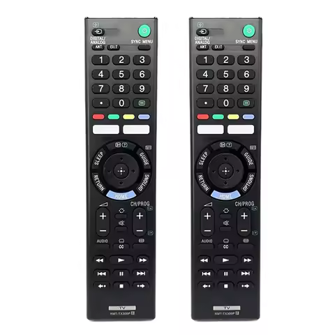 2X New Remote Control RMT-TX300P For Sony BRAVIA TV Youtube Netflix KDL-40W660E KDL-32W660E KD-55X70