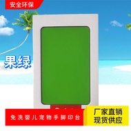 Baby Footprint Pad Non-Stick Ink Disposable Anti-Cross Infection Hand Footprint Souvenir Ink Pad