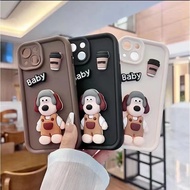 Dog Doll Phone Case Xiaomi Redmi Note 10 5G Xiaomi 12 T Pro Full Coverage Shockproof Soft Cover