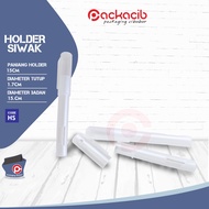 [BENING] Embossed Siwak Holder Siwaknatural | Empty Plastic Holder | Siwak Storage Container