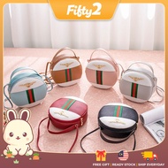 Ready Stock FIFTY2 FSB2356 Korean Shoulder Bag Handbag Women Sling Bag Tote Bag Beg +