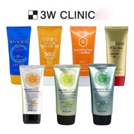 3W CLINIC & ANJO SUNSCREEN & BB CREAM