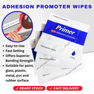 Adhesion Promoter Wipes Adhersive Primer 3M Double Side Tape For Strong Bonding And Stick