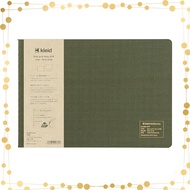 kleid notebook 2mm grid notebook A5W landscape 2mm grid olive 8915-02
kleid notebook 2mm grid notebo