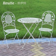Table Chair Art Outdoor Furniture Metal YHIJ
