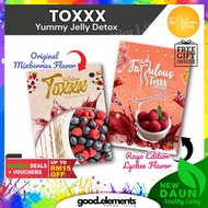 FABULOUS TOXXX BY RAFIQ BEAUTY Yummy Jelly Detox | Goals | Oats | Celim