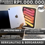 Apple iPad Mini 6 & 5 256GB 64GB Wifi Only & Cellular | Second Fullset