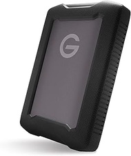 SanDisk Professional 6TB G-Drive ArmorATD - Rugged, Durable Portable External Hard Drive HDD, USB-C,