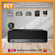 HP Elite Small Form Factor 600 G9 Desktop PC (i5-13500 4.80Ghz,512GB SSD,16GB DDR5 Ram,W11P)