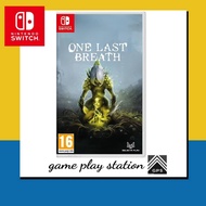 nintendo switch one last breath ( english eur )