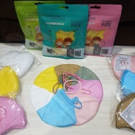 masker duckbill anak polos