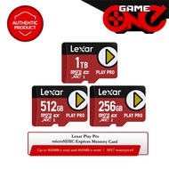 Lexar Play Pro microSDXC Express Memory Card Micro SD Card
