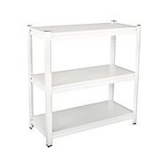 ชั้นวางของอเนกประสงค์พื้นเหล็ก 3 ชั้น Rocco KASSA HOME รุ่น MTR-30WH ขนาด 90 x 40 x 91.5 ซม. สีขาว