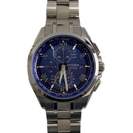 CITIZEN Men's Watch Quartz Analog Stainless Steel BLU SLV H800-A1CDW01 Direct from Japan Secondhand